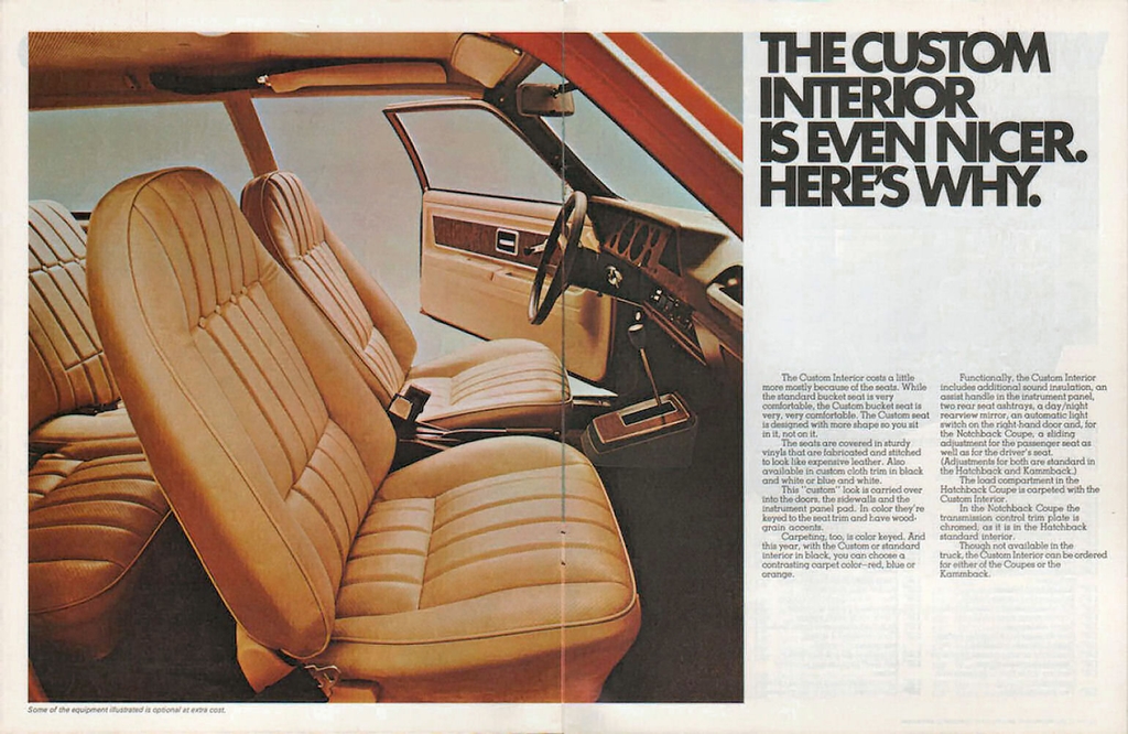 1973 Chevrolet Vega Canadian Brochure Page 4